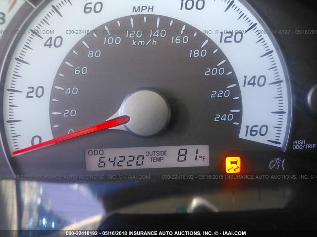 4T1BK3EK7BU625887 - 2011 TOYOTA CAMRY SE/LE/XLE 白色 照片 7