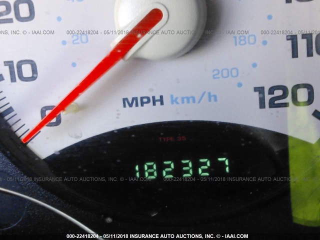 1J4GL48K52W174269 - 2002 JEEP LIBERTY SPORT 绿色 照片 7