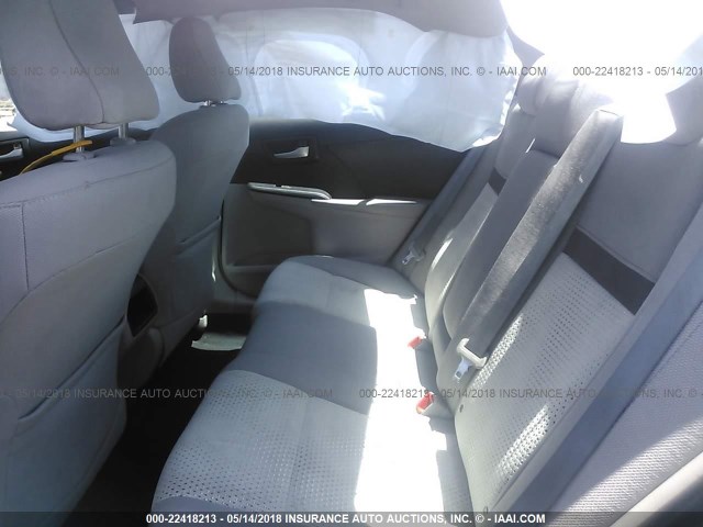 4T1BF1FK0EU423338 - 2014 TOYOTA CAMRY L/SE/LE/XLE 黑色 照片 8