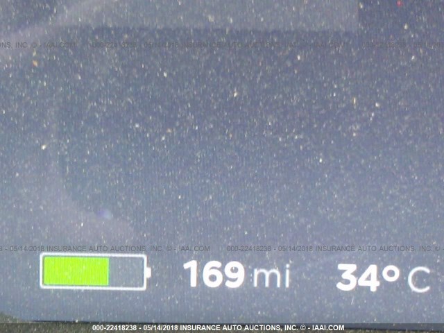 5YJSA1E24HF192316 - 2017 TESLA MODEL S WHITE photo 7