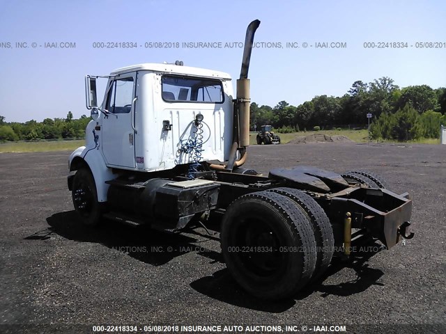 1HSHBAHN8XH607009 - 1999 INTERNATIONAL 8000 8100 WHITE photo 3