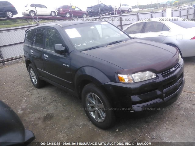 4S2CE58X934601471 - 2003 ISUZU AXIOM XS Qara foto 1