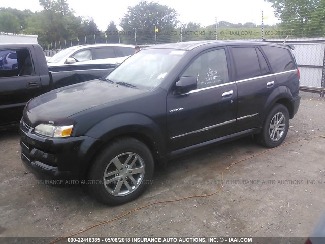 4S2CE58X934601471 - 2003 ISUZU AXIOM XS Qara foto 2