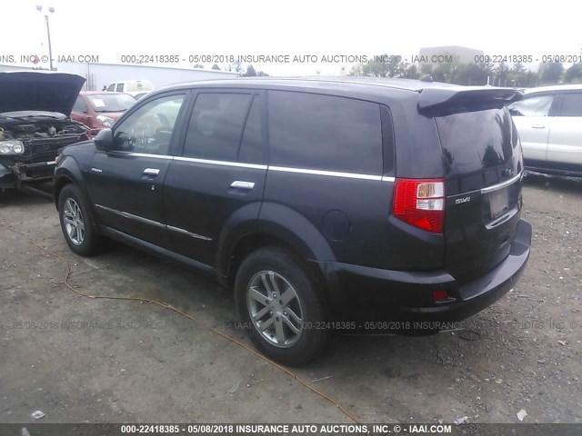 4S2CE58X934601471 - 2003 ISUZU AXIOM XS Qara foto 3