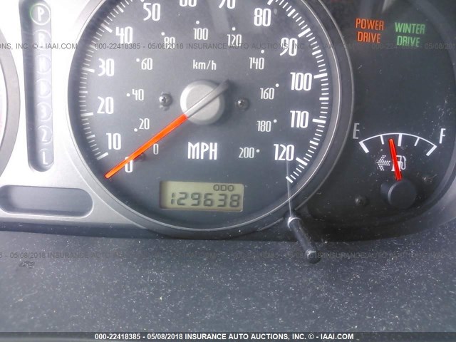 4S2CE58X934601471 - 2003 ISUZU AXIOM XS Qara foto 7