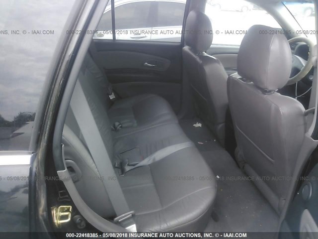 4S2CE58X934601471 - 2003 ISUZU AXIOM XS Qara foto 8