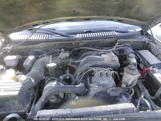 1FMZU72K93ZB49246 - 2003 FORD EXPLORER XLS/XLS SPORT 棕色 照片 10