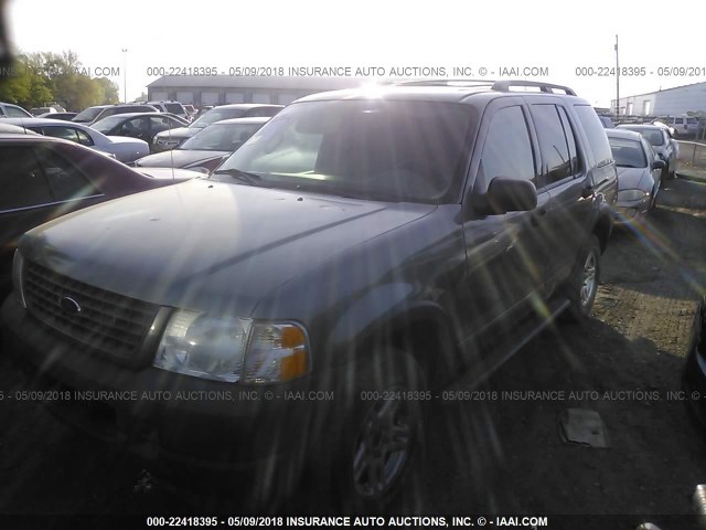 1FMZU72K93ZB49246 - 2003 FORD EXPLORER XLS/XLS SPORT BROWN photo 2