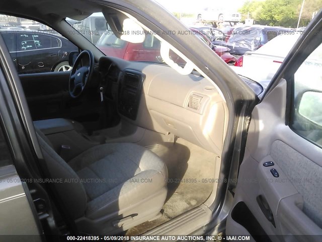 1FMZU72K93ZB49246 - 2003 FORD EXPLORER XLS/XLS SPORT BROWN photo 5