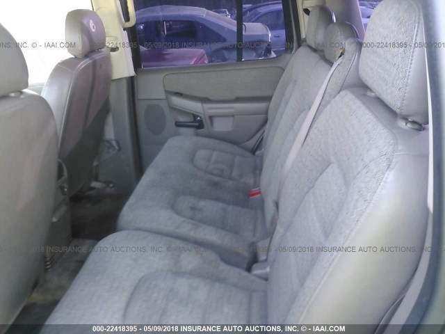 1FMZU72K93ZB49246 - 2003 FORD EXPLORER XLS/XLS SPORT BROWN photo 8