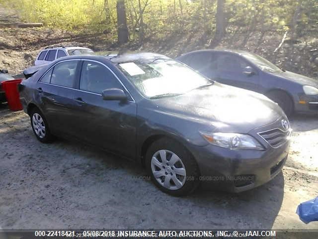 4T4BF3EK9BR090748 - 2011 TOYOTA CAMRY SE/LE/XLE GRAY photo 1