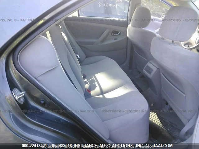 4T4BF3EK9BR090748 - 2011 TOYOTA CAMRY SE/LE/XLE GRAY photo 8