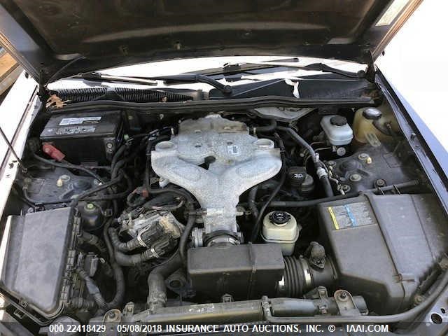 1G6DP567750112691 - 2005 CADILLAC CTS HI FEATURE V6 BLUE photo 10