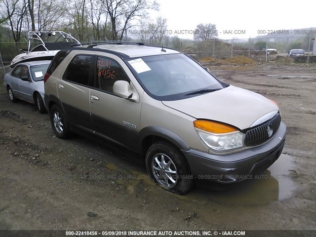 3G5DB03E03S519072 - 2003 BUICK RENDEZVOUS CX/CXL GOLD photo 1