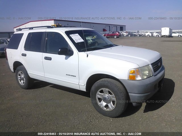 1FMZU72E52ZA64185 - 2002 FORD EXPLORER XLS WHITE photo 1