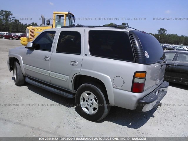 1GNEC13Z24J311188 - 2004 CHEVROLET TAHOE C1500 TAN photo 3