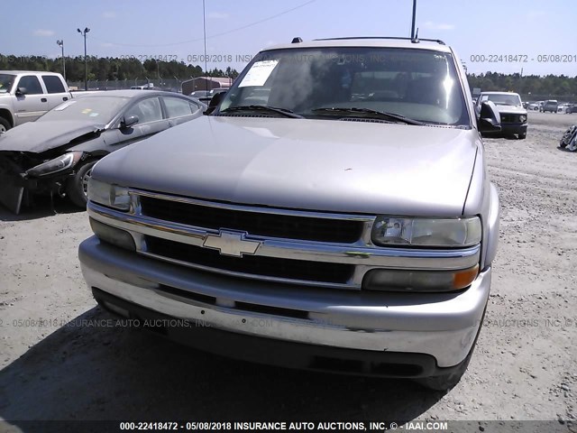 1GNEC13Z24J311188 - 2004 CHEVROLET TAHOE C1500 TAN photo 6