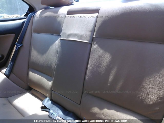 WBABD53416PL17565 - 2006 BMW 330 CI BLACK photo 8