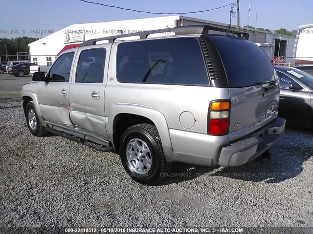 3GNFK16Z54G229718 - 2004 CHEVROLET SUBURBAN K1500 Champagne photo 3