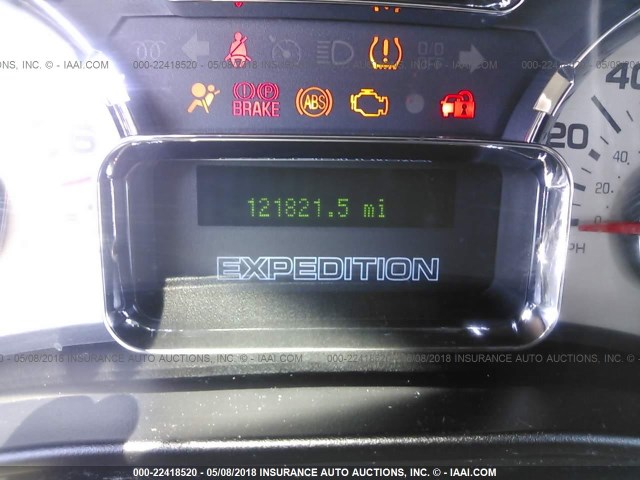 1FMFU16577LA99508 - 2007 FORD EXPEDITION XLT ლურჯი ფოტო 7