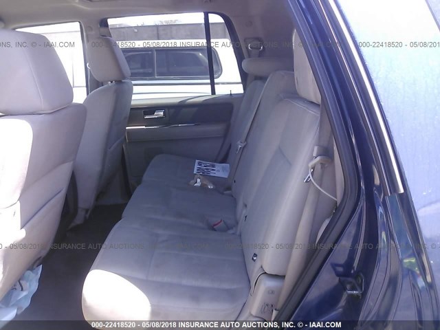 1FMFU16577LA99508 - 2007 FORD EXPEDITION XLT ლურჯი ფოტო 8