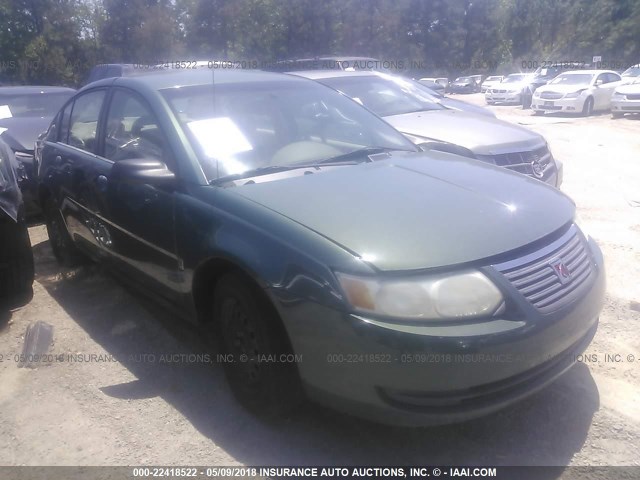1G8AJ55F76Z166090 - 2006 SATURN ION LEVEL 2 GREEN photo 1