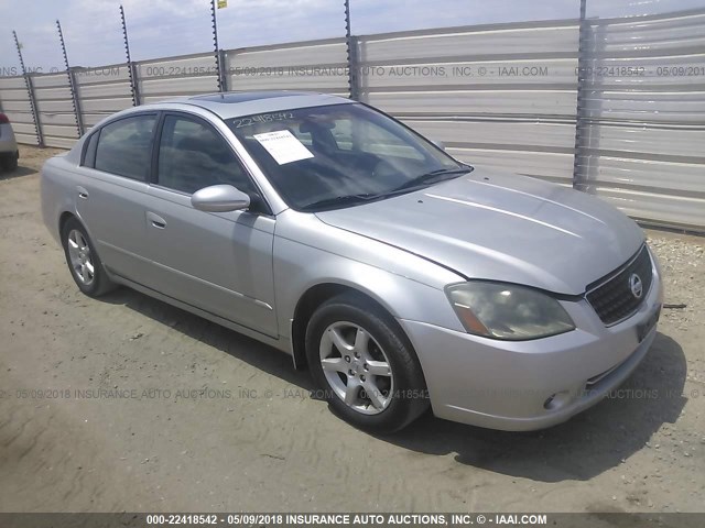 1N4AL11E86N374384 - 2006 NISSAN ALTIMA S/SL SILVER photo 1