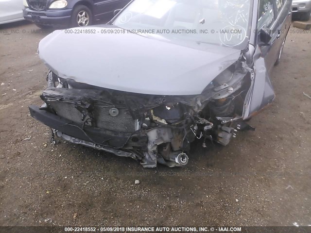 4T4BF1FK2DR330194 - 2013 TOYOTA CAMRY L/SE/LE/XLE GRAY photo 6