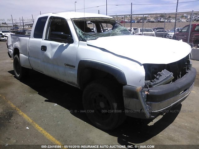 1GCHK29U46E190220 - 2006 CHEVROLET SILVERADO K2500 HEAVY DUTY WHITE photo 1