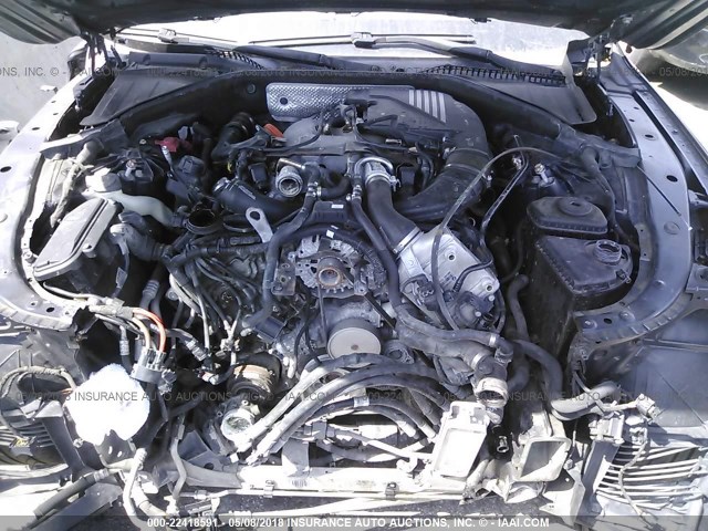 WBAKA83539CY34011 - 2009 BMW 750 I BLACK photo 10