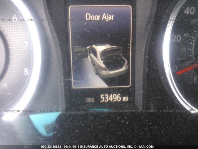 4T1BF1FK0GU546866 - 2016 TOYOTA CAMRY LE/XLE/SE/XSE BLUE photo 7