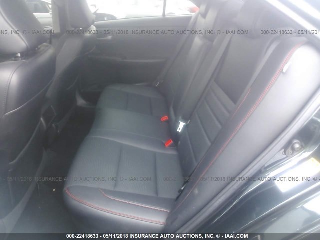 4T1BF1FK0GU546866 - 2016 TOYOTA CAMRY LE/XLE/SE/XSE BLUE photo 8