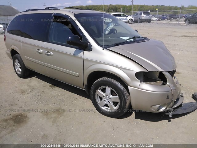 2D4GP44L46R854979 - 2006 DODGE GRAND CARAVAN SXT GOLD photo 1