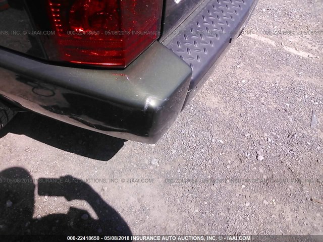 1J8HG48N37C661948 - 2007 JEEP COMMANDER GREEN photo 6