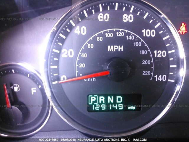 1J8HG48N37C661948 - 2007 JEEP COMMANDER GREEN photo 7