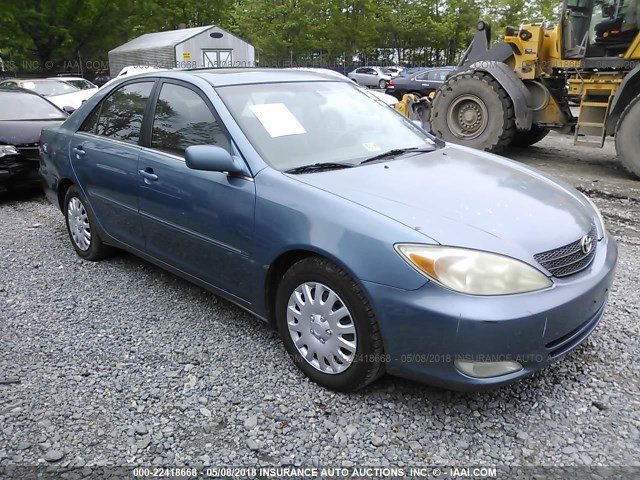 4T1BE30K43U707088 - 2003 TOYOTA CAMRY LE/XLE/SE 浅蓝色 照片 1