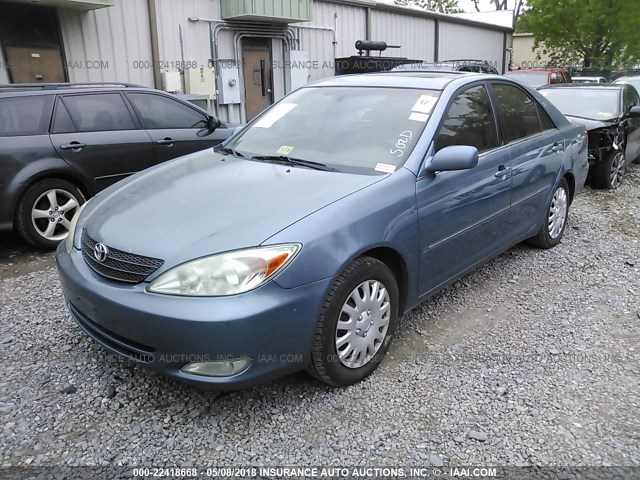 4T1BE30K43U707088 - 2003 TOYOTA CAMRY LE/XLE/SE 浅蓝色 照片 2