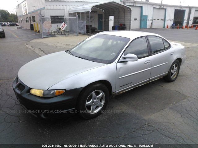 1G2WK52J32F285949 - 2002 PONTIAC GRAND PRIX SE 银色 照片 2