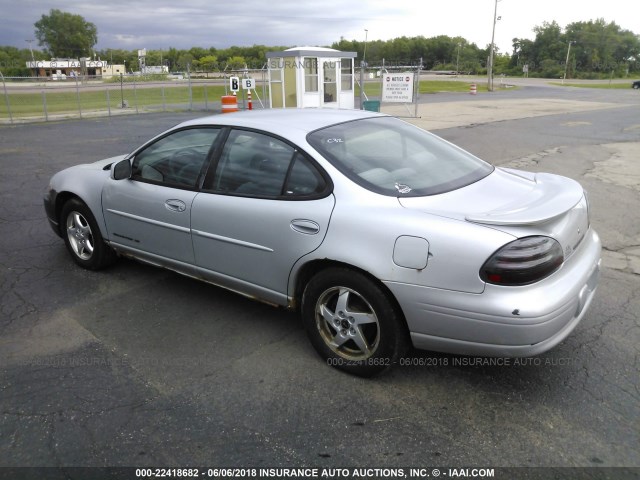 1G2WK52J32F285949 - 2002 PONTIAC GRAND PRIX SE SILVER photo 3