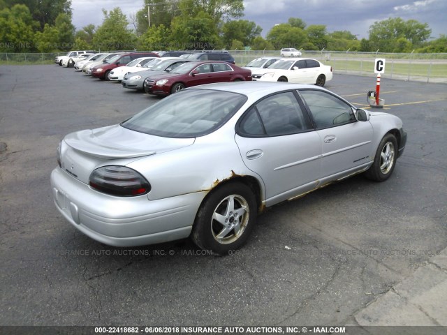 1G2WK52J32F285949 - 2002 PONTIAC GRAND PRIX SE SILVER photo 4