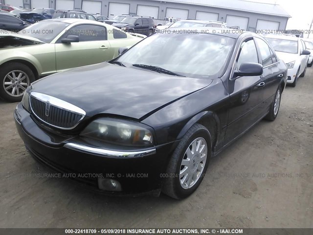 1LNHM86S44Y648894 - 2004 LINCOLN LS Qara foto 2