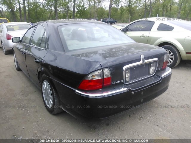 1LNHM86S44Y648894 - 2004 LINCOLN LS Qara foto 3