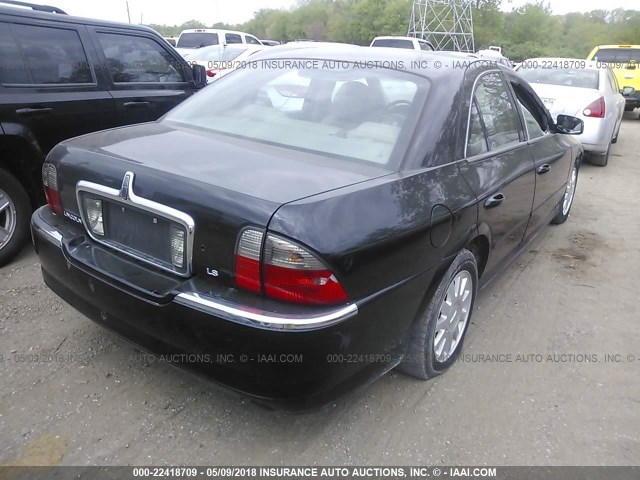 1LNHM86S44Y648894 - 2004 LINCOLN LS Qara foto 4