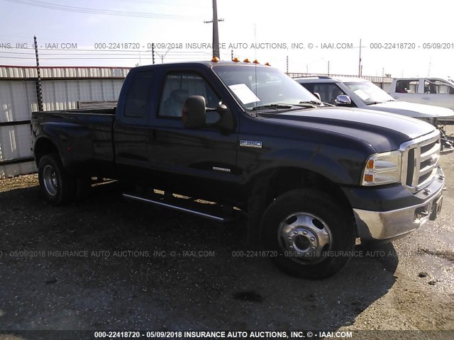 1FTWX33P46EB26549 - 2006 FORD F350 SUPER DUTY Unknown photo 1