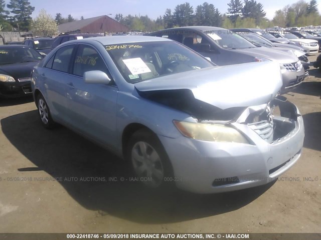 4T1BE46K57U546124 - 2007 TOYOTA CAMRY NEW GENERAT CE/LE/XLE/SE Light Blue photo 1