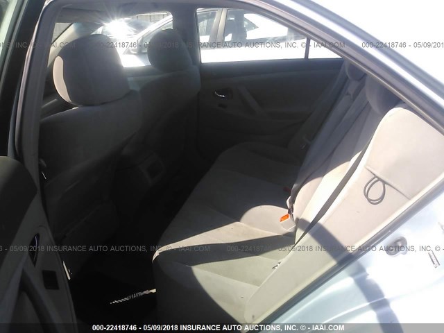 4T1BE46K57U546124 - 2007 TOYOTA CAMRY NEW GENERAT CE/LE/XLE/SE Light Blue photo 8