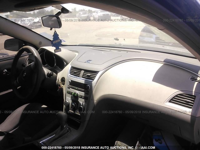 1G1ZA5E07A4100271 - 2010 CHEVROLET MALIBU LS 蓝色 照片 5