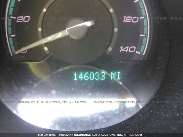 1G1ZA5E07A4100271 - 2010 CHEVROLET MALIBU LS 蓝色 照片 7