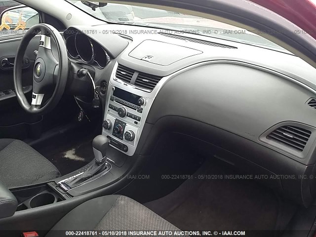 1G1ZC5E04CF358796 - 2012 CHEVROLET MALIBU 1LT 红色 照片 5