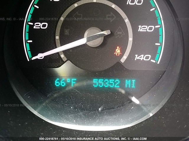 1G1ZC5E04CF358796 - 2012 CHEVROLET MALIBU 1LT 红色 照片 7